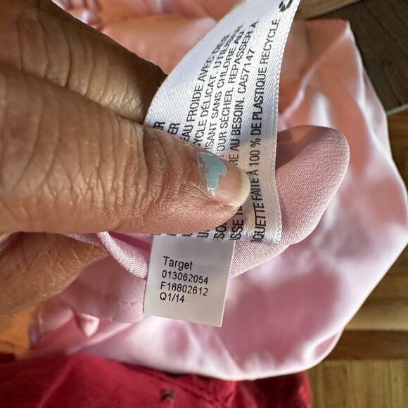 Tevolio Blush Pink Strapless Formal Dress - Picture 5 of 8